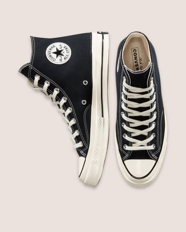 Tenisi Inalti Converse Chuck 70 Negrii | CV-317FDM