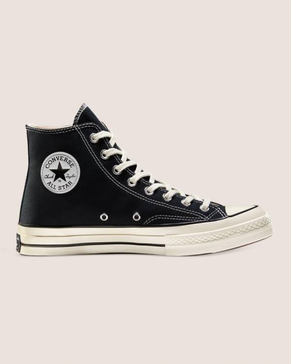 Tenisi Inalti Converse Chuck 70 Negrii | CV-317FDM