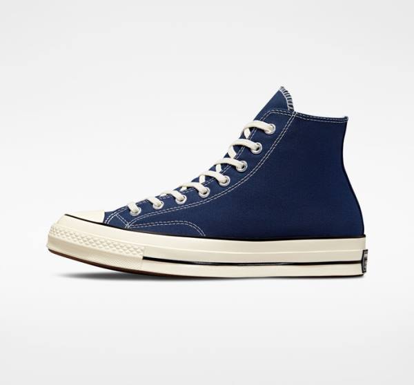 Tenisi Inalti Converse Chuck 70 Pastel Polyester Bleumarin Negrii | CV-165VBX