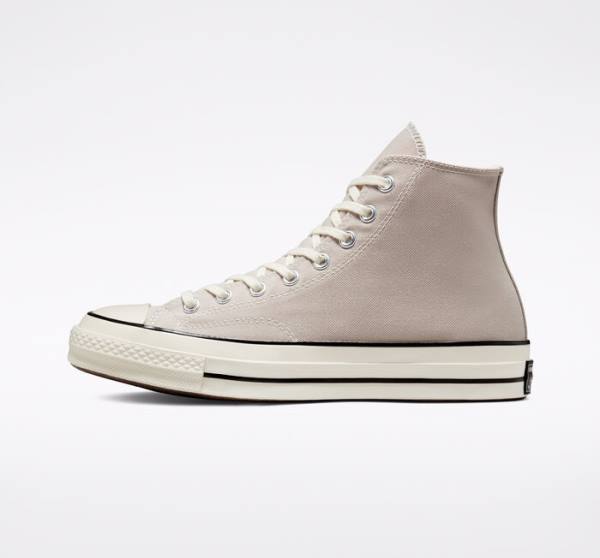 Tenisi Inalti Converse Chuck 70 Pastel Polyester Negrii | CV-201IWK