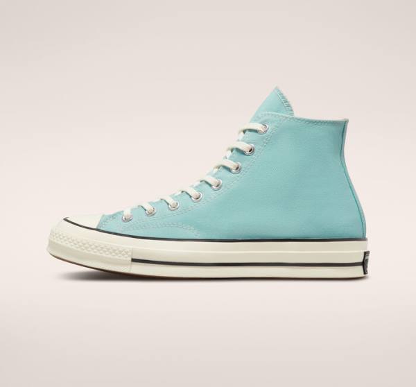 Tenisi Inalti Converse Chuck 70 Pastel Polyester Negrii | CV-215YDZ