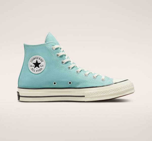 Tenisi Inalti Converse Chuck 70 Pastel Polyester Negrii | CV-215YDZ