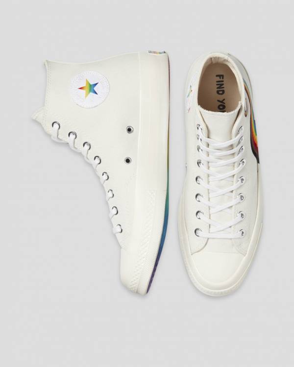 Tenisi Inalti Converse Chuck 70 Pride Bej | CV-136SYF