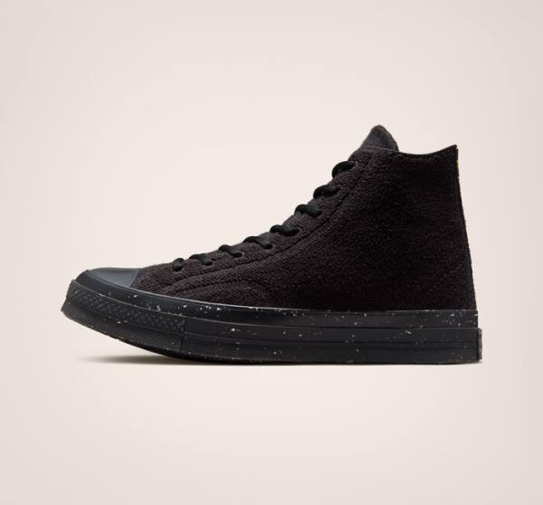 Tenisi Inalti Converse Chuck 70 Renew Negrii Verzi Deschis | CV-513EDF