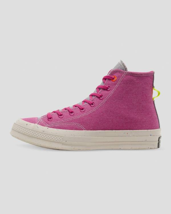 Tenisi Inalti Converse Chuck 70 Renew Regrind Foxing Roz | CV-384XGO