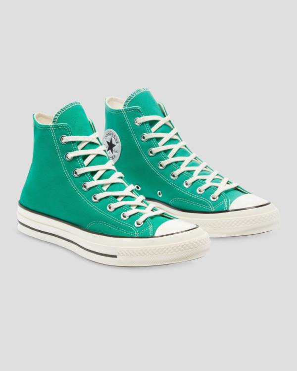 Tenisi Inalti Converse Chuck 70 Seasonal Colour Verzi | CV-153COL