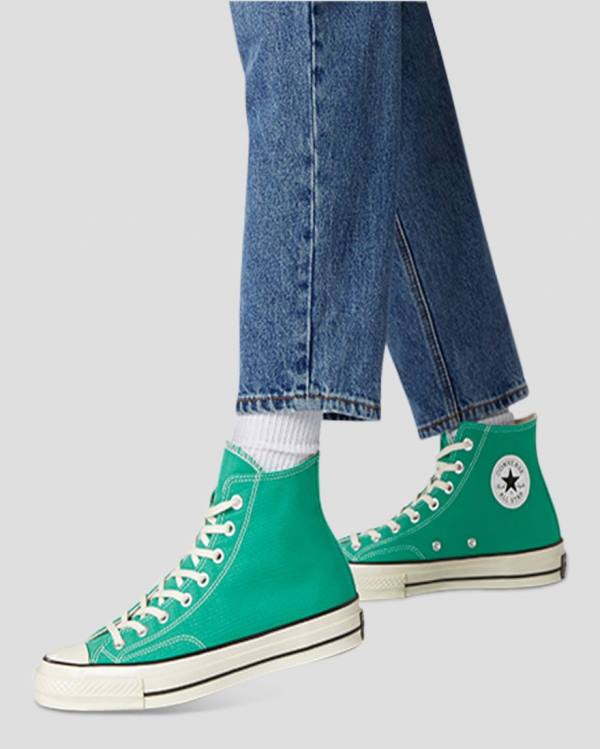 Tenisi Inalti Converse Chuck 70 Seasonal Colour Verzi | CV-153COL