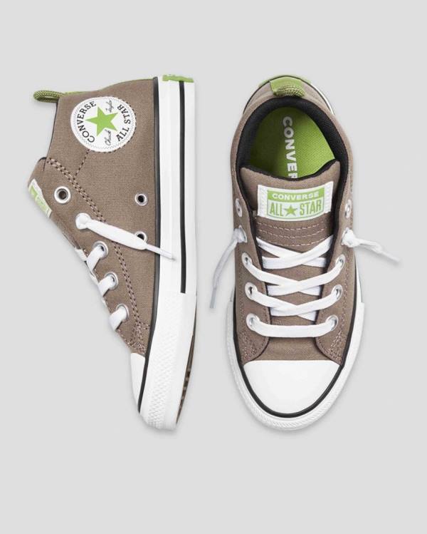 Tenisi Inalti Converse Chuck Taylor All Star Strada Maro | CV-057ZGJ