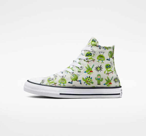 Tenisi Inalti Converse Chuck Taylor All Star Creatures Negrii | CV-067VOE