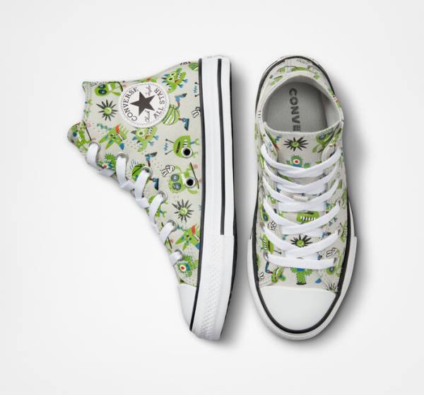 Tenisi Inalti Converse Chuck Taylor All Star Creatures Negrii | CV-067VOE