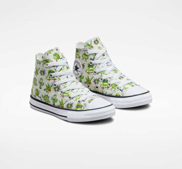 Tenisi Inalti Converse Chuck Taylor All Star Creatures Negrii | CV-067VOE