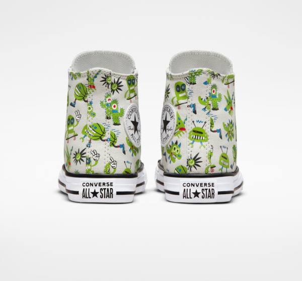 Tenisi Inalti Converse Chuck Taylor All Star Creatures Negrii | CV-067VOE