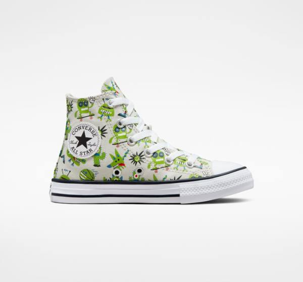 Tenisi Inalti Converse Chuck Taylor All Star Creatures Negrii | CV-067VOE