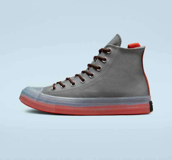 Tenisi Inalti Converse Chuck Taylor All Star CX Pull Tab Portocalii | CV-073TCE