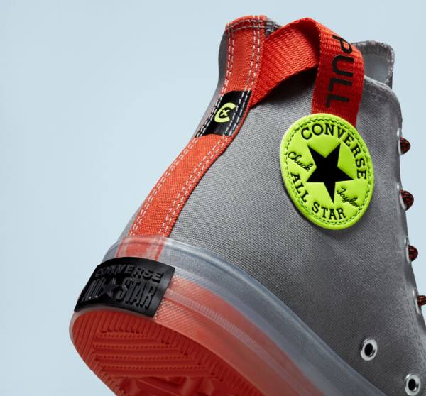 Tenisi Inalti Converse Chuck Taylor All Star CX Pull Tab Portocalii | CV-073TCE