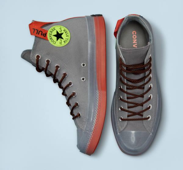 Tenisi Inalti Converse Chuck Taylor All Star CX Pull Tab Portocalii | CV-073TCE