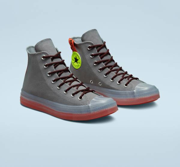 Tenisi Inalti Converse Chuck Taylor All Star CX Pull Tab Portocalii | CV-073TCE