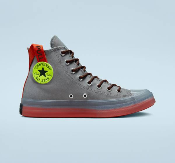 Tenisi Inalti Converse Chuck Taylor All Star CX Pull Tab Portocalii | CV-073TCE