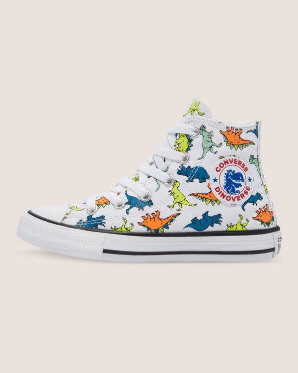 Tenisi Inalti Converse Chuck Taylor All Star Dinoverse Albi | CV-108BMV