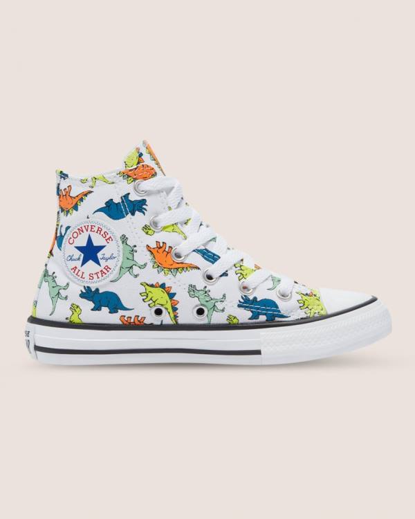 Tenisi Inalti Converse Chuck Taylor All Star Dinoverse Albi | CV-108BMV