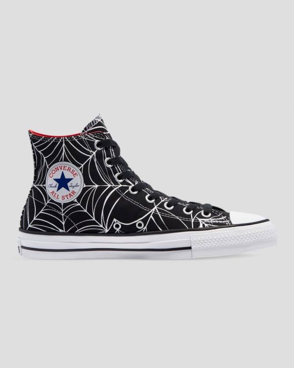 Tenisi Inalti Converse Chuck Taylor All Star Pro Roll Up Negrii | CV-125XTV