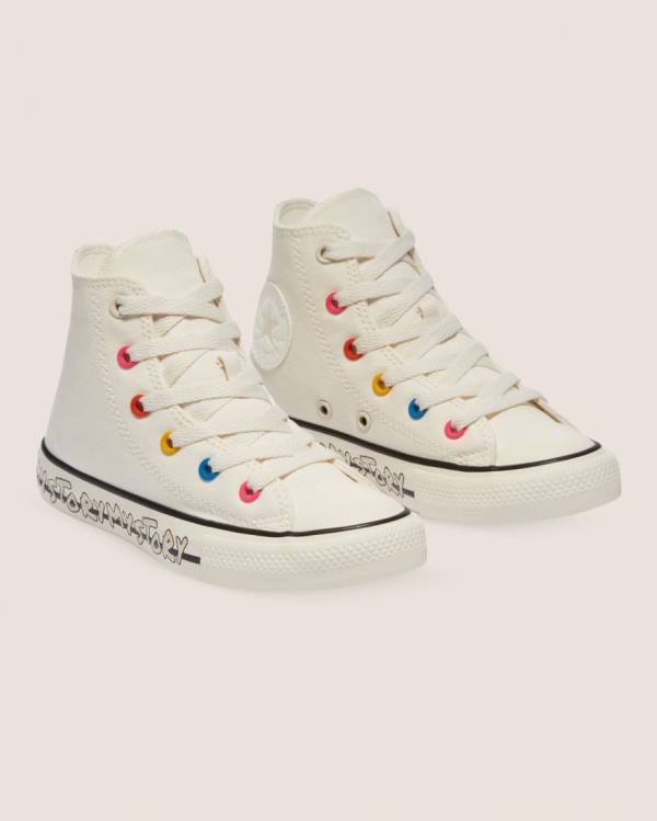 Tenisi Inalti Converse Chuck Taylor All Star My Story Bej | CV-128EHO