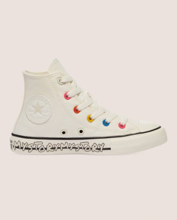 Tenisi Inalti Converse Chuck Taylor All Star My Story Bej | CV-128EHO