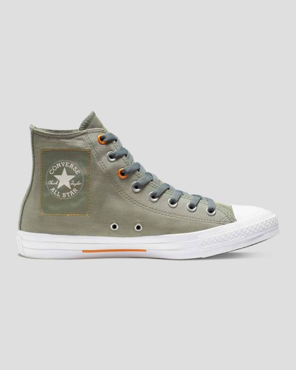 Tenisi Inalti Converse Chuck Taylor All Star Flight School Verzi | CV-160BCX