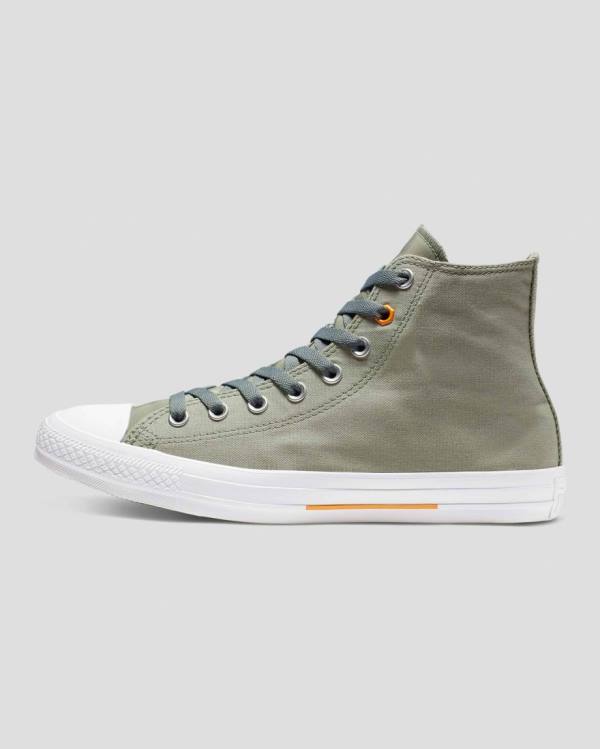 Tenisi Inalti Converse Chuck Taylor All Star Flight School Verzi | CV-160BCX