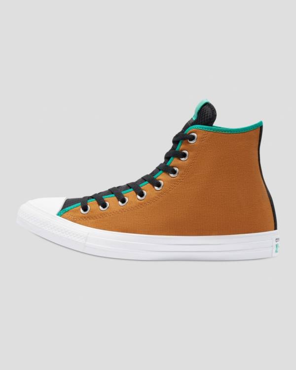 Tenisi Inalti Converse Chuck Taylor All Star Digital Terrain Maro Verzi | CV-164YTE