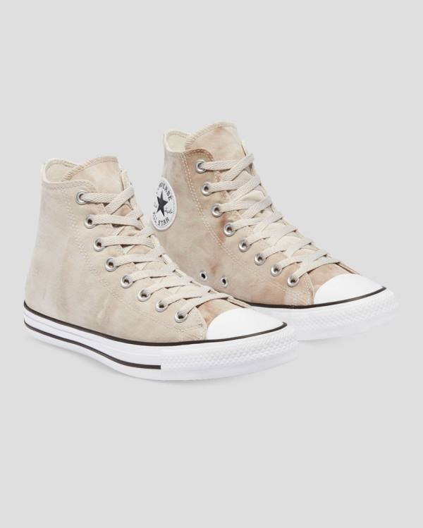 Tenisi Inalti Converse Chuck Taylor All Star Summer Daze Wash Kaki | CV-165BOE