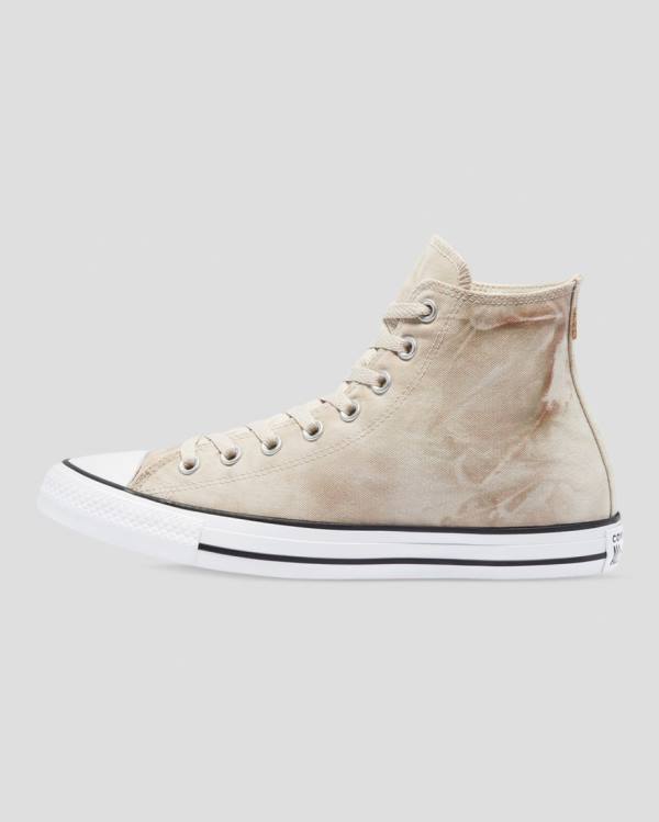 Tenisi Inalti Converse Chuck Taylor All Star Summer Daze Wash Kaki | CV-165BOE