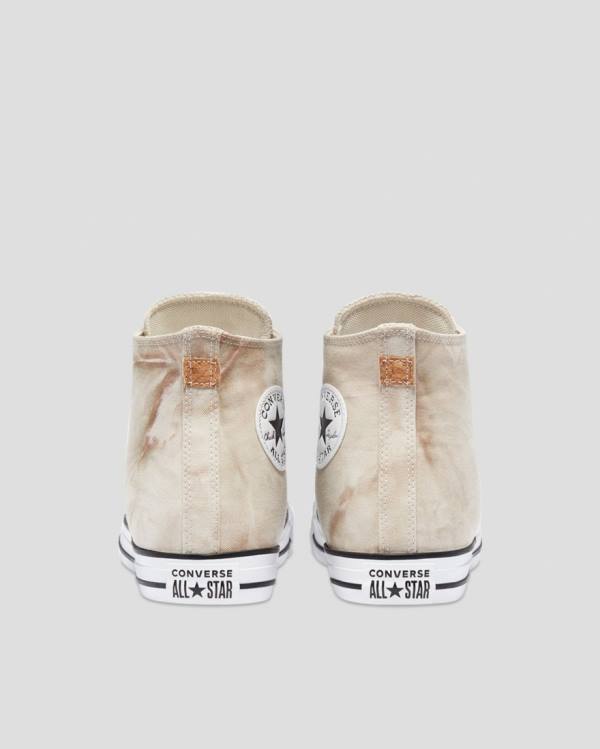 Tenisi Inalti Converse Chuck Taylor All Star Summer Daze Wash Kaki | CV-165BOE