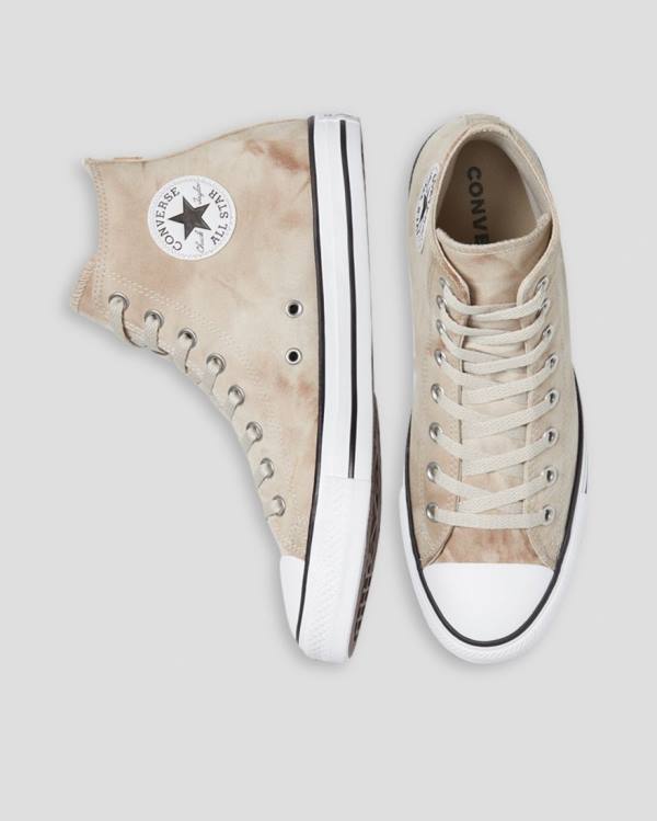 Tenisi Inalti Converse Chuck Taylor All Star Summer Daze Wash Kaki | CV-165BOE