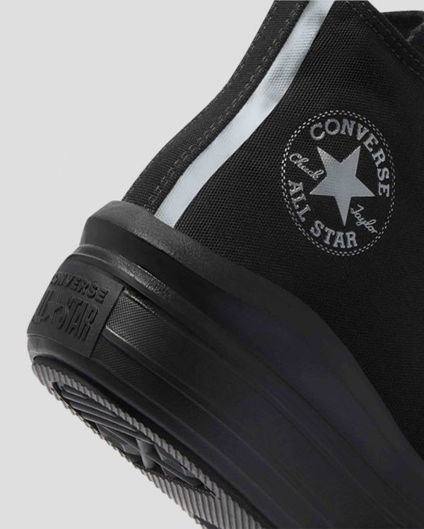 Tenisi Inalti Converse Chuck Taylor All Star Move Festival Platforma Negrii | CV-176WXB