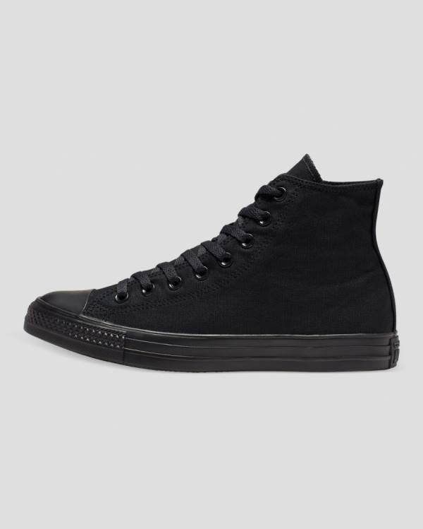 Tenisi Inalti Converse Chuck Taylor All Star Clasici Negrii | CV-210MFH