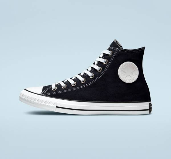 Tenisi Inalti Converse Chuck Taylor All Star Translucent Barcode Negrii Albi | CV-235TLH