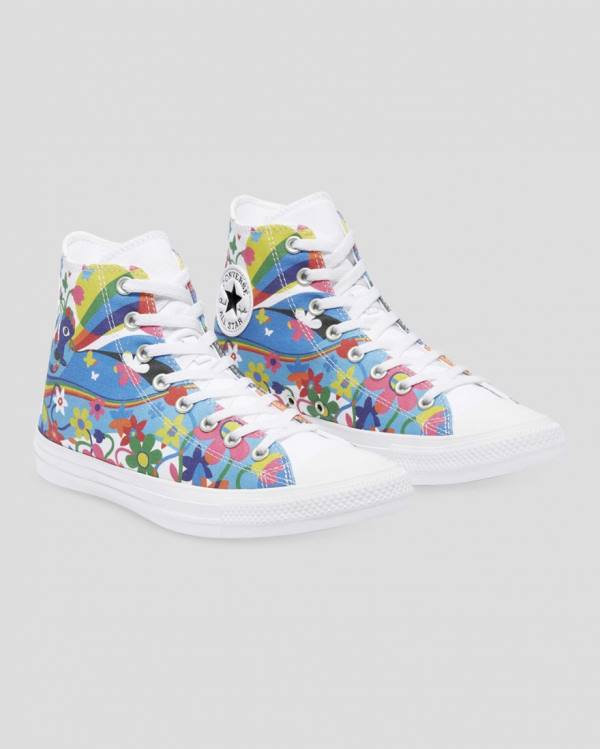 Tenisi Inalti Converse Chuck Taylor All Star Pride Colorati | CV-248ATZ