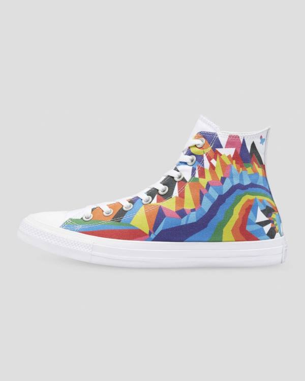 Tenisi Inalti Converse Chuck Taylor All Star Pride Colorati | CV-248ATZ