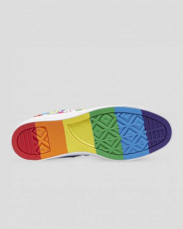 Tenisi Inalti Converse Chuck Taylor All Star Pride Colorati | CV-248ATZ