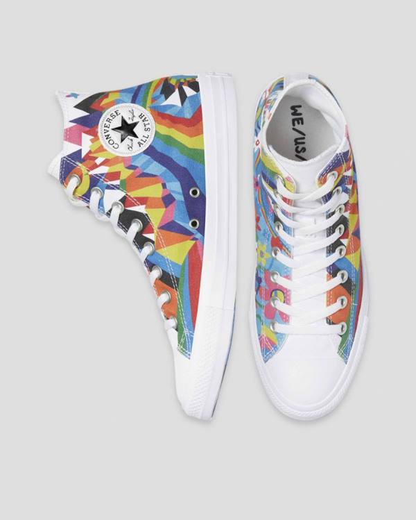 Tenisi Inalti Converse Chuck Taylor All Star Pride Colorati | CV-248ATZ