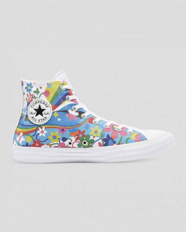 Tenisi Inalti Converse Chuck Taylor All Star Pride Colorati | CV-248ATZ