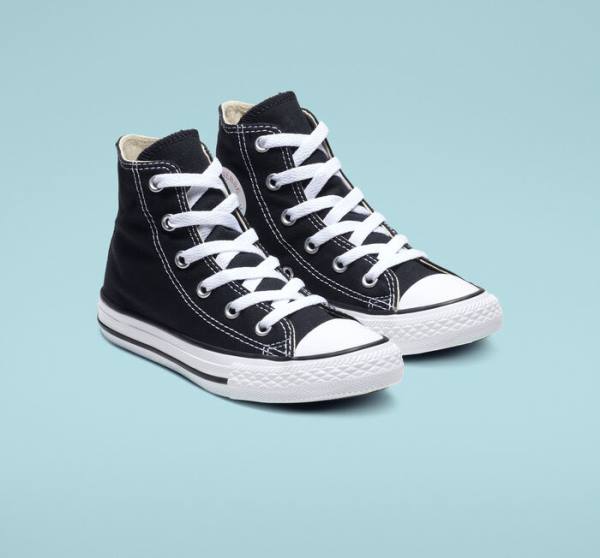 Tenisi Inalti Converse Chuck Taylor All Star Clasici Negrii | CV-265TDY