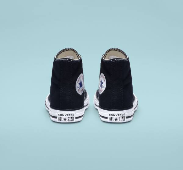 Tenisi Inalti Converse Chuck Taylor All Star Clasici Negrii | CV-265TDY