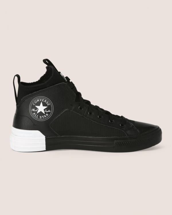 Tenisi Inalti Converse Chuck Taylor All Star Ultra Negrii | CV-268MUA