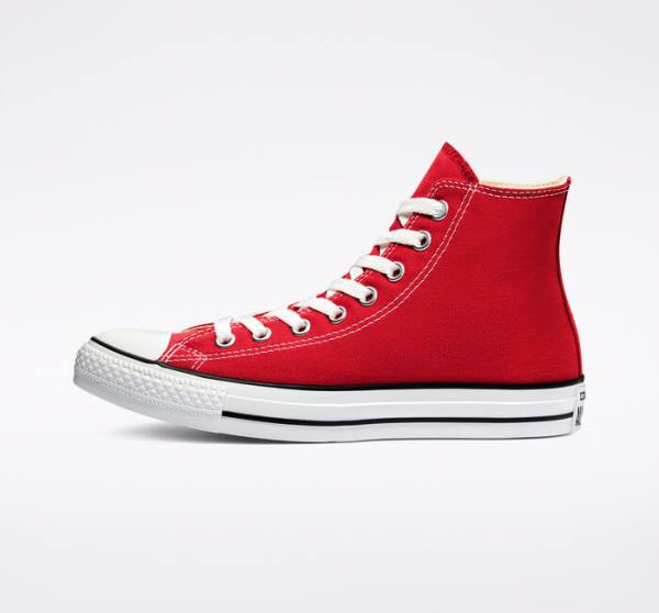 Tenisi Inalti Converse Chuck Taylor All Star Clasici Rosii | CV-271DLY