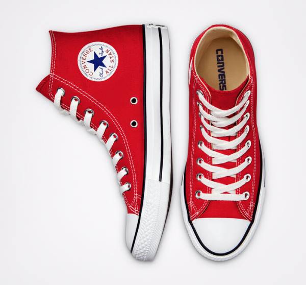 Tenisi Inalti Converse Chuck Taylor All Star Clasici Rosii | CV-271DLY