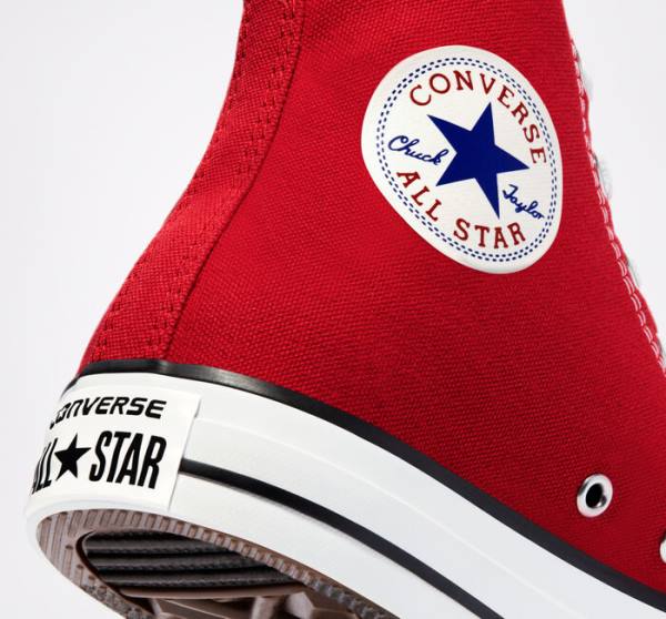 Tenisi Inalti Converse Chuck Taylor All Star Clasici Rosii | CV-271DLY