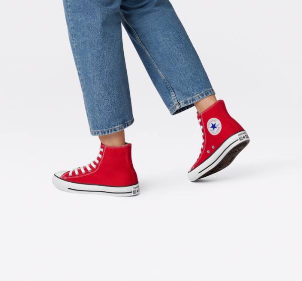 Tenisi Inalti Converse Chuck Taylor All Star Clasici Rosii | CV-271DLY