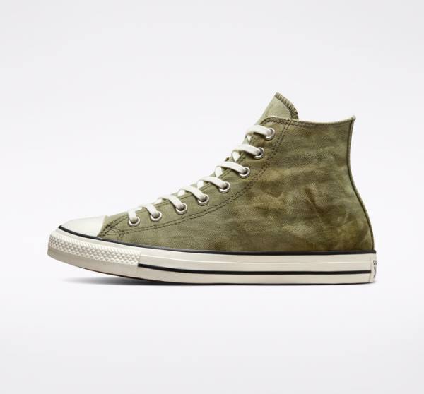 Tenisi Inalti Converse Chuck Taylor All Star Washed Panza Albastru Deschis | CV-275MOI